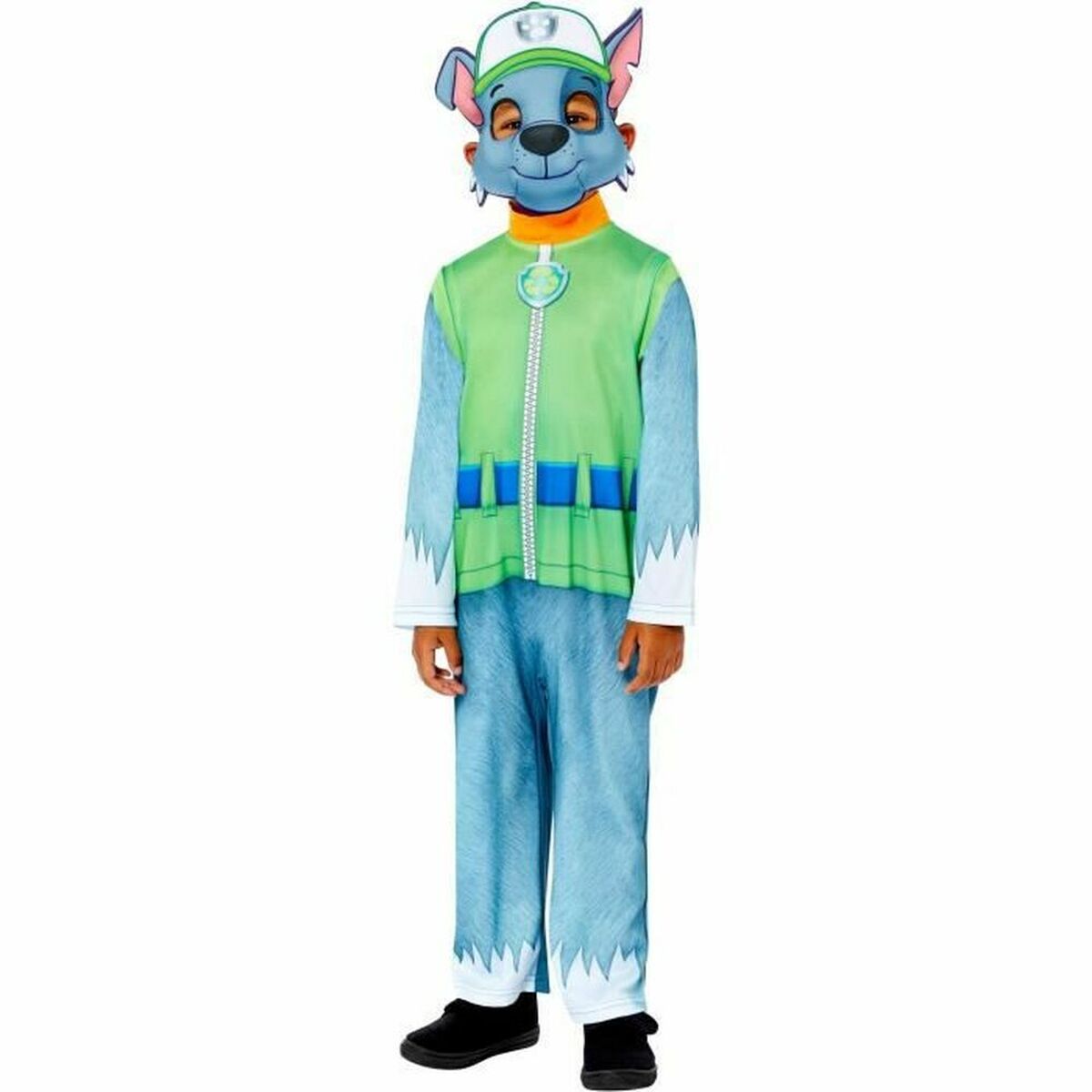 Costume for Children The Paw Patrol Rocky Good 2 Pieces-1