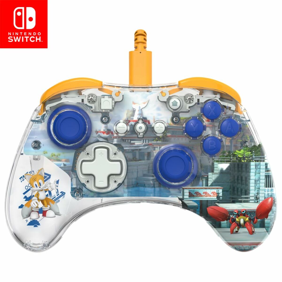 Gaming Control PDP Tails Nintendo Switch Nintendo Switch