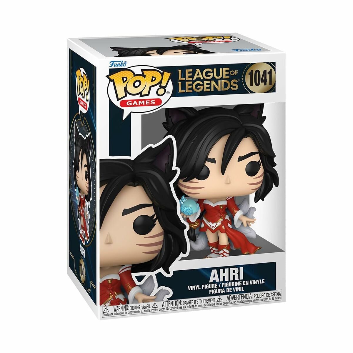 Collectable Figures Funko Pop! Ahri 1041