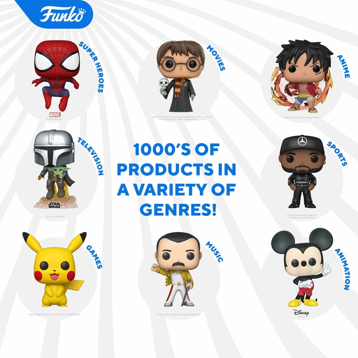 Collectable Figures Funko Pop! Ahri 1041