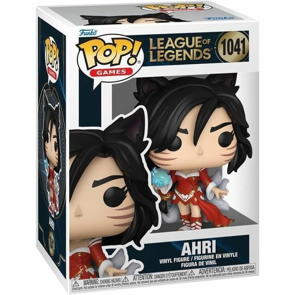 Collectable Figures Funko Pop! Ahri 1041