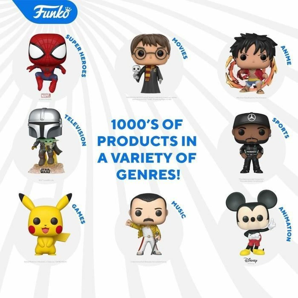 Collectable Figures Funko Pop! Ahri 1041