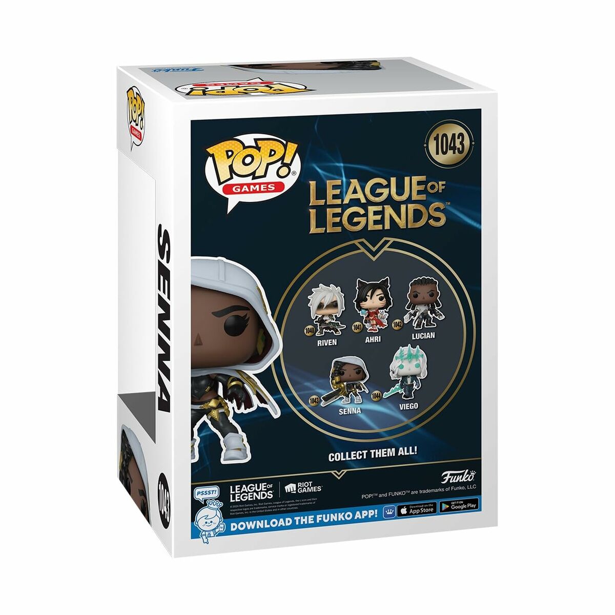 Collectable Figures Funko Pop! Senna 1043