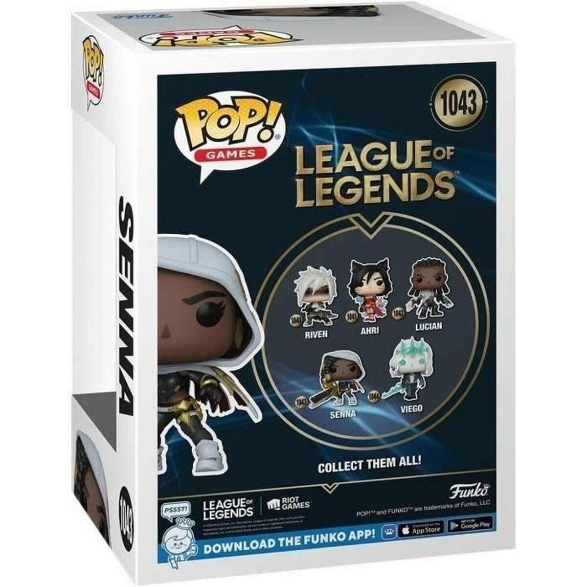 Collectable Figures Funko Pop! Senna 1043