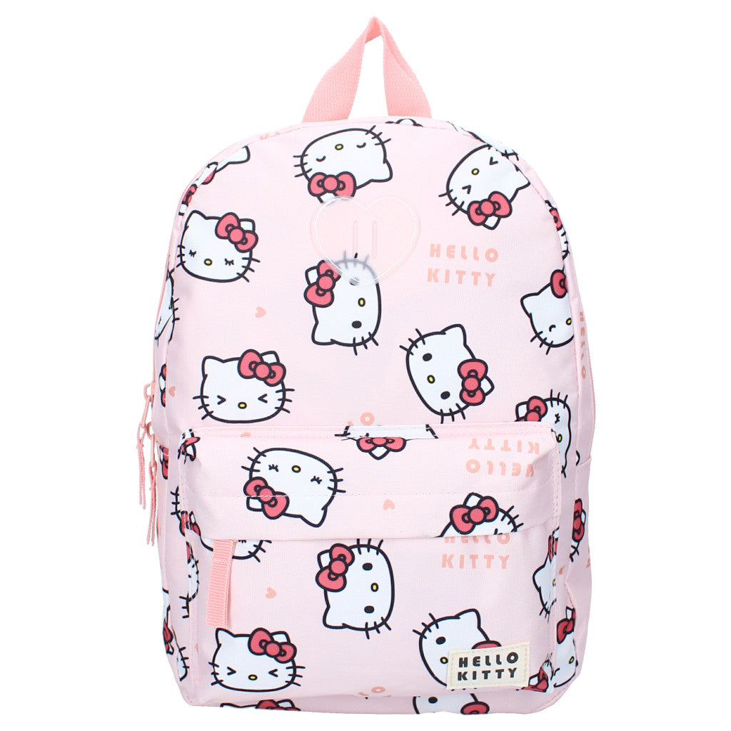 Hello Kitty schoolbag (with double storage compartment)