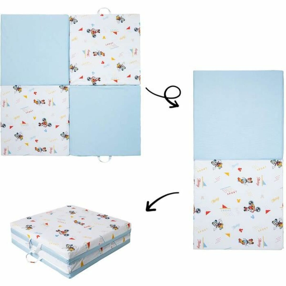 Play mat Disney MICKEY SPORT