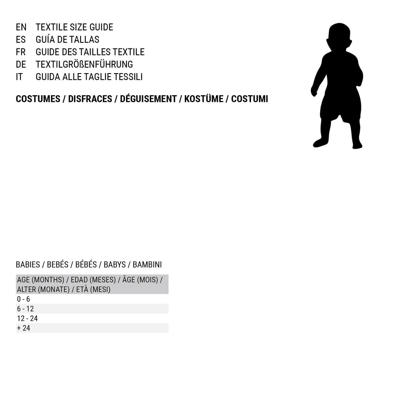 Costume for Babies Batman-1