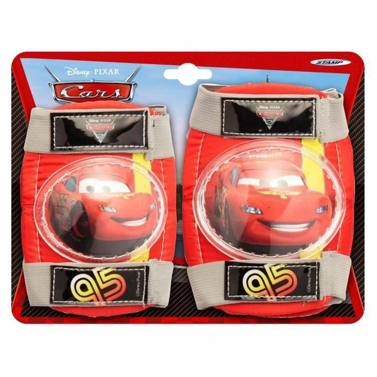 Knee Pad Stamp Cars Elbow guards-1