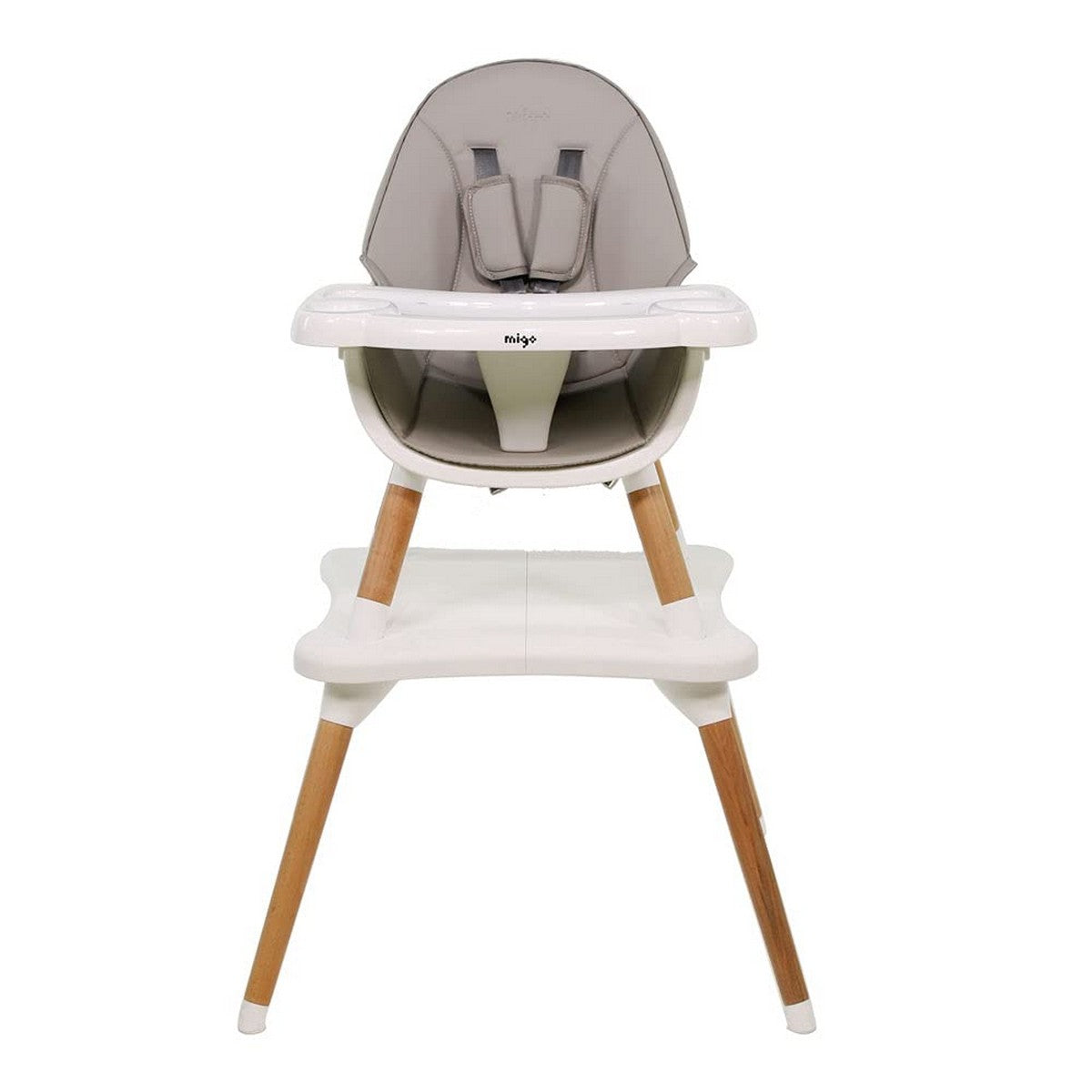 Highchair Nania Red Grey 6 - 36 Months