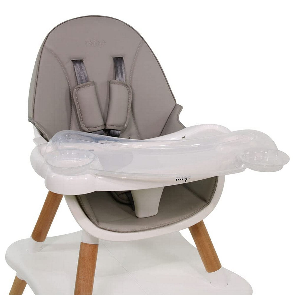 Highchair Nania Red Grey 6 - 36 Months