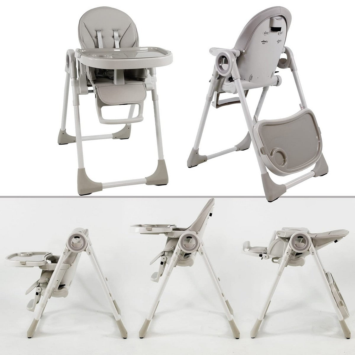 Baby Highchair Nania Grey 6 - 36 Months