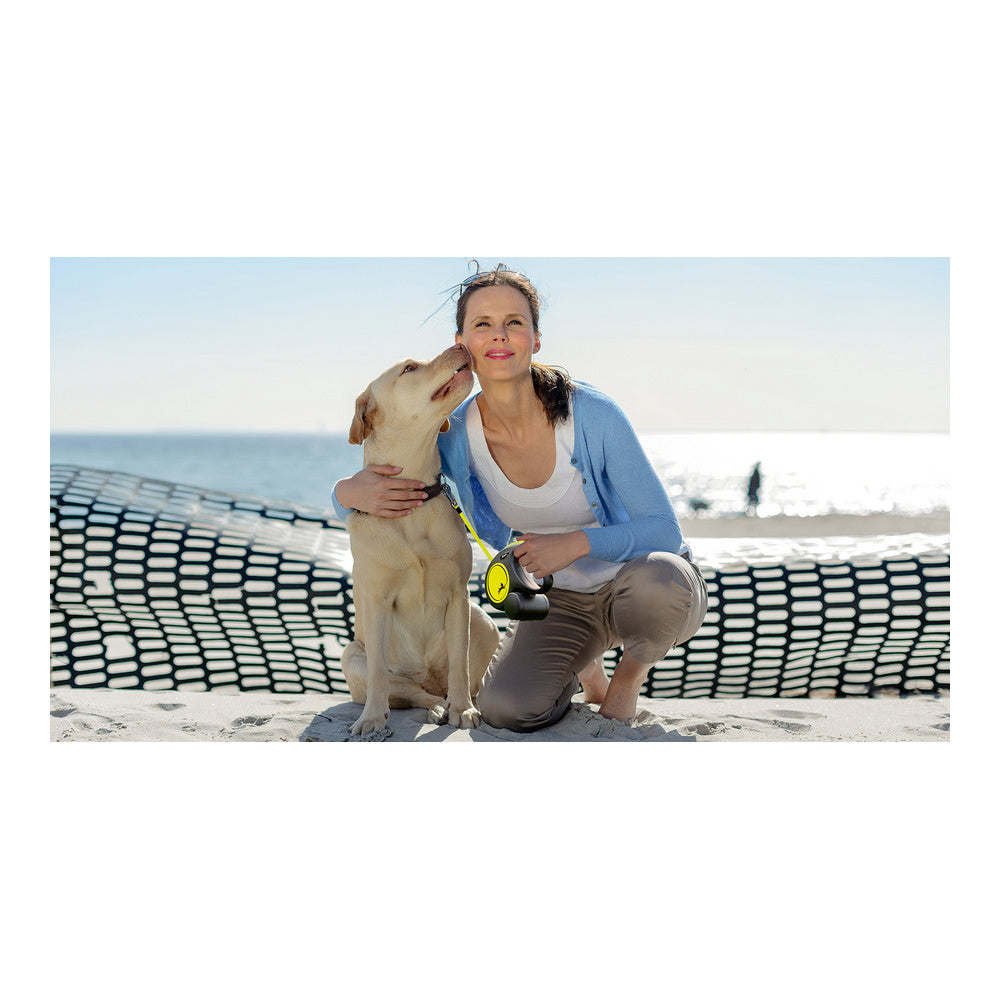 NEW CLASSIC NEON Dog Lead Flexi Size S