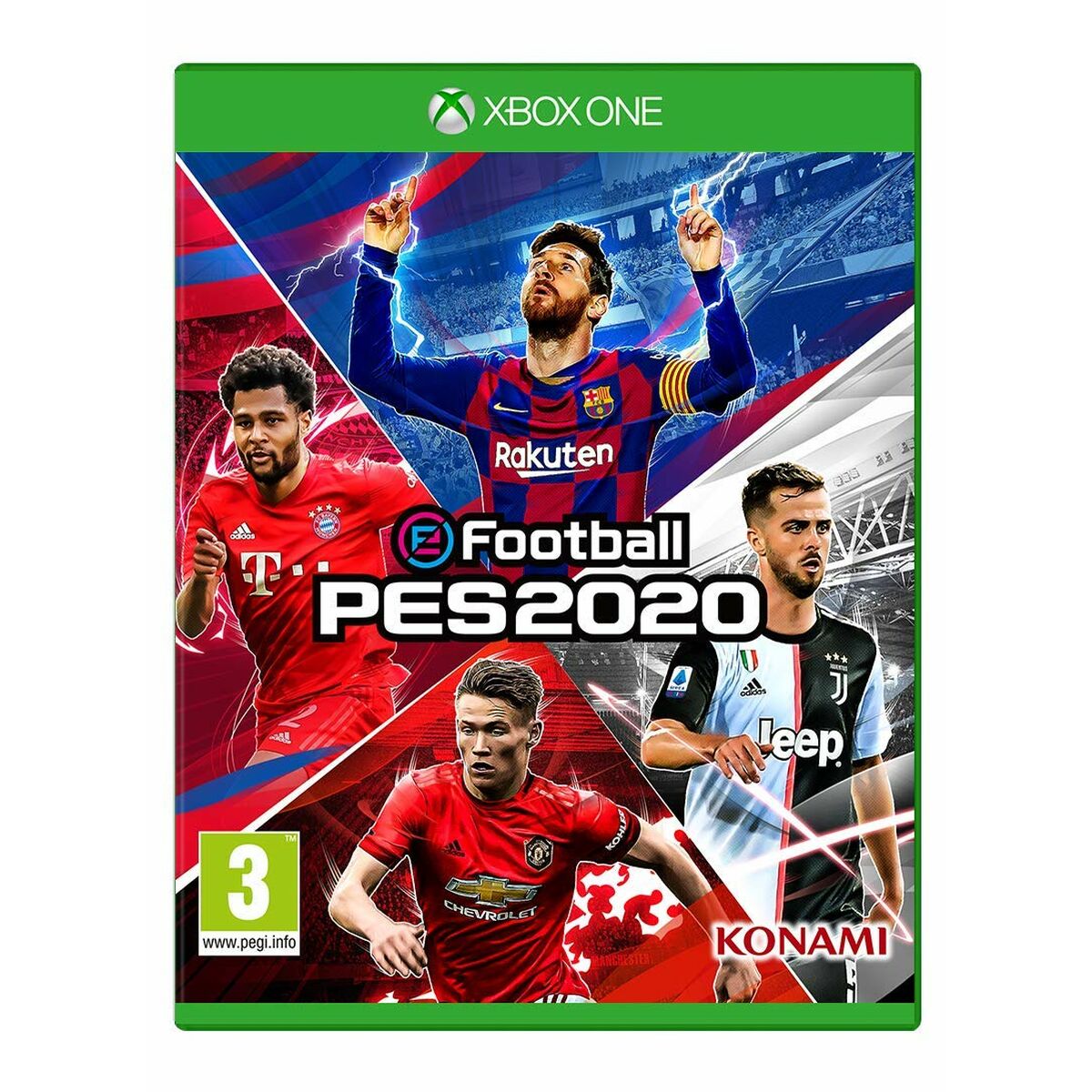 Xbox One Video Game Konami Holding Corporation