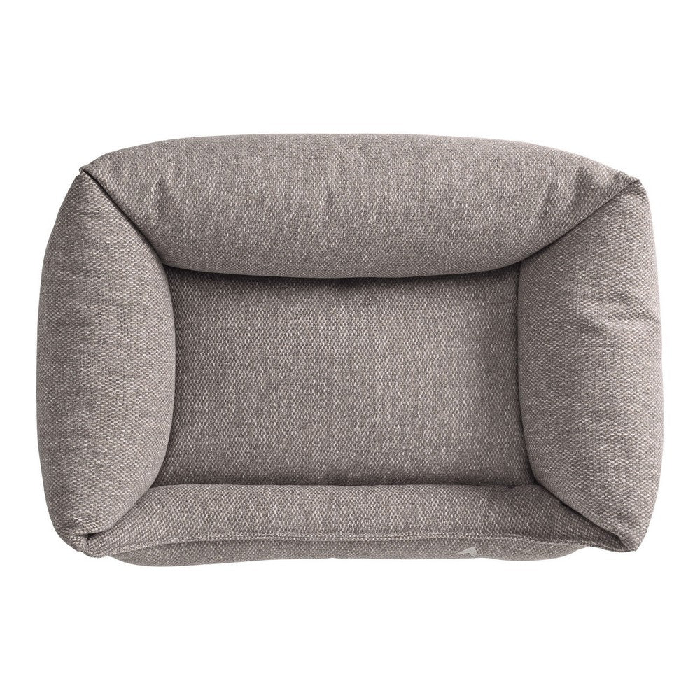 Dog Sofa Hunter PRAG Grey 90 x 70 cm