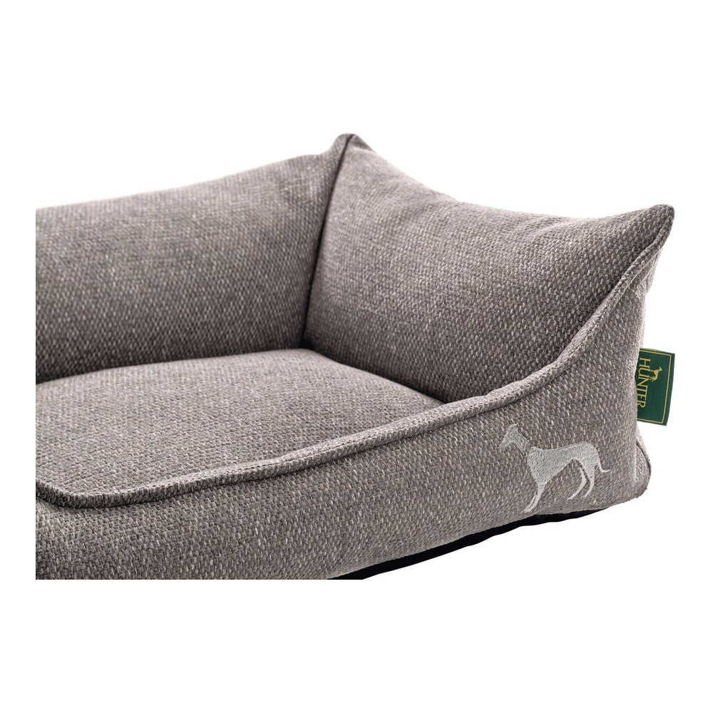 Dog Sofa Hunter PRAG Grey 90 x 70 cm