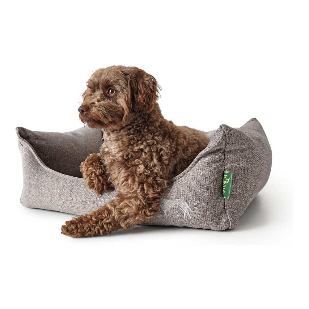 Dog Sofa Hunter PRAG Grey 90 x 70 cm