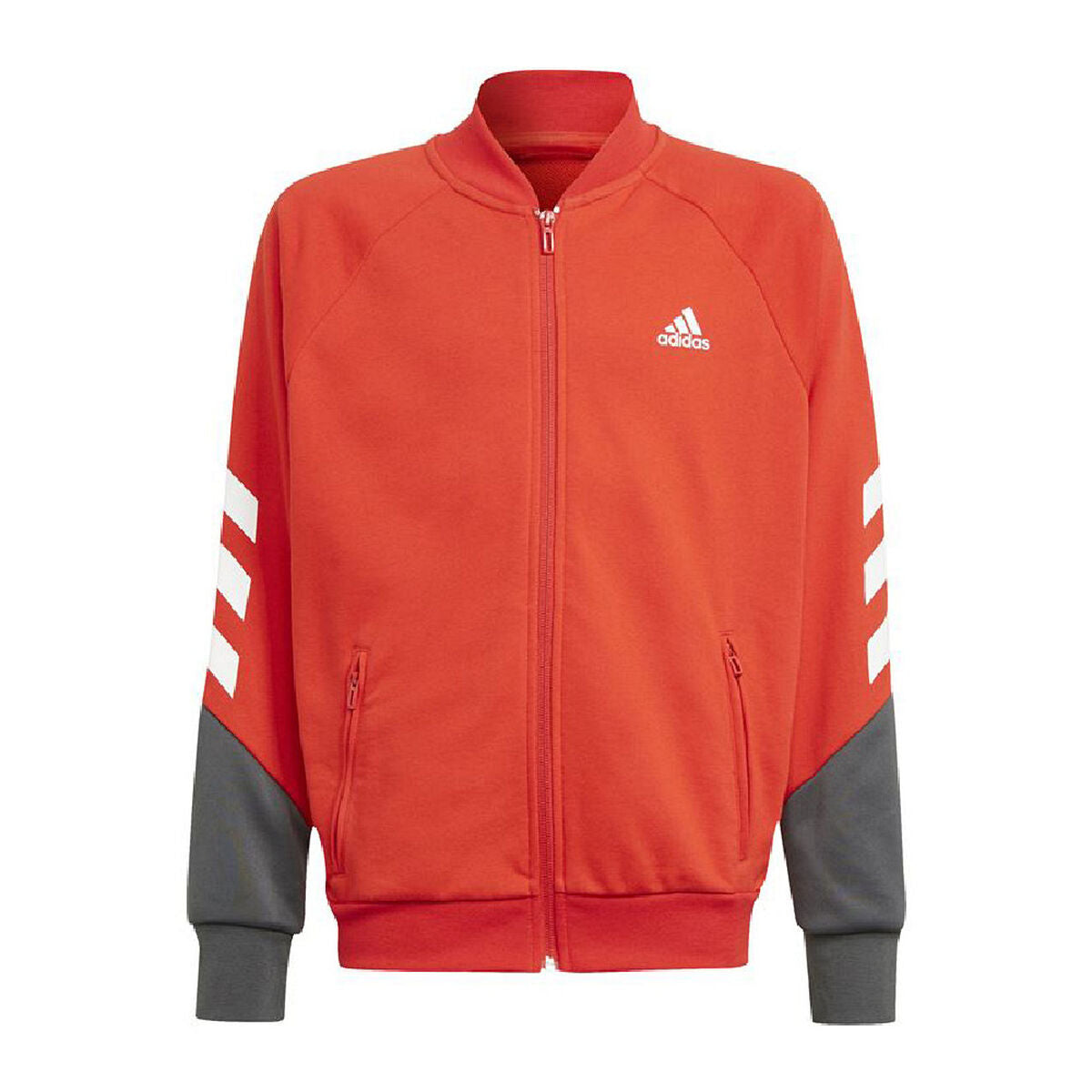 Children’s Tracksuit Adidas Training XFG 3 Stripes Red Dark grey