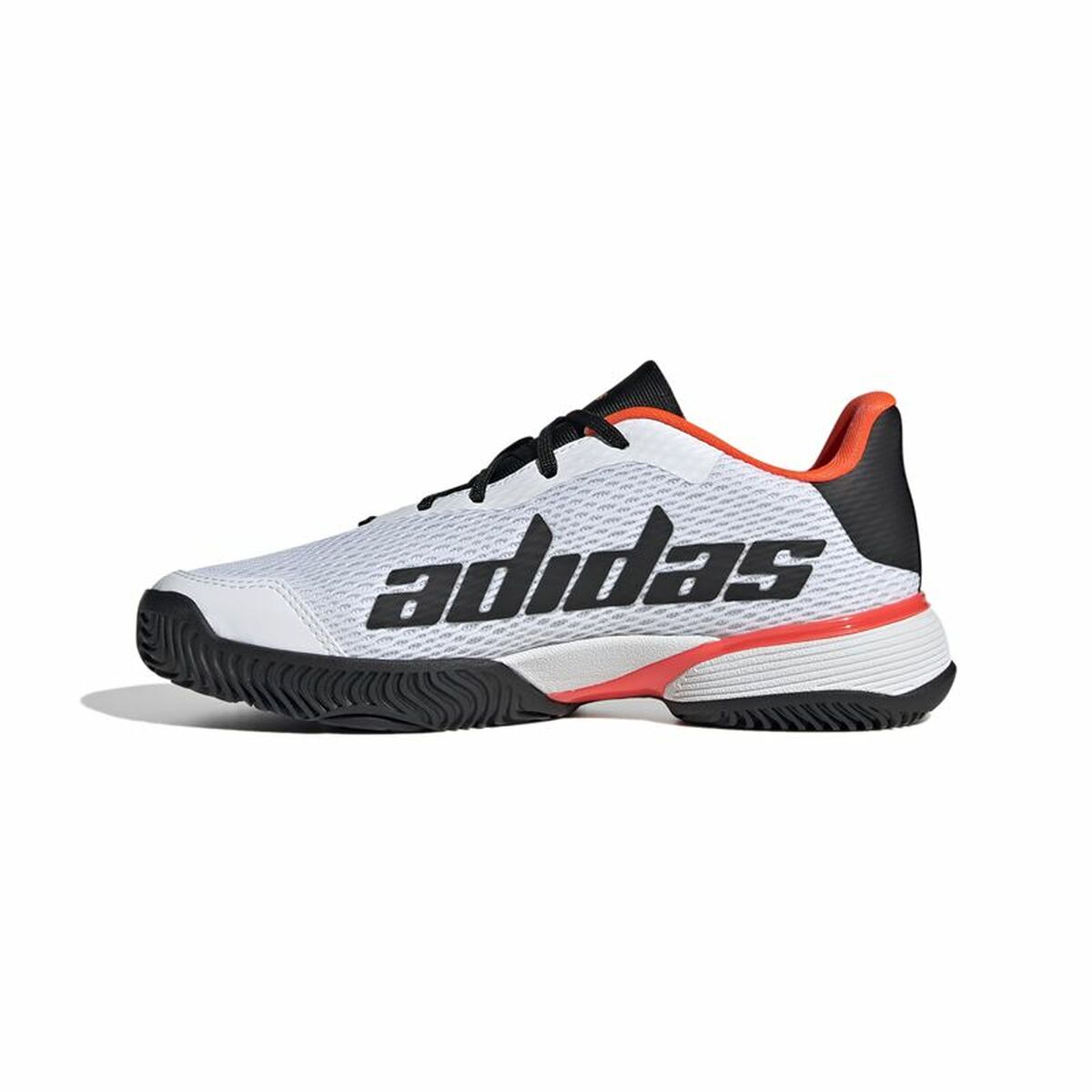 Children's Tennis Shoes Adidas Barricade White