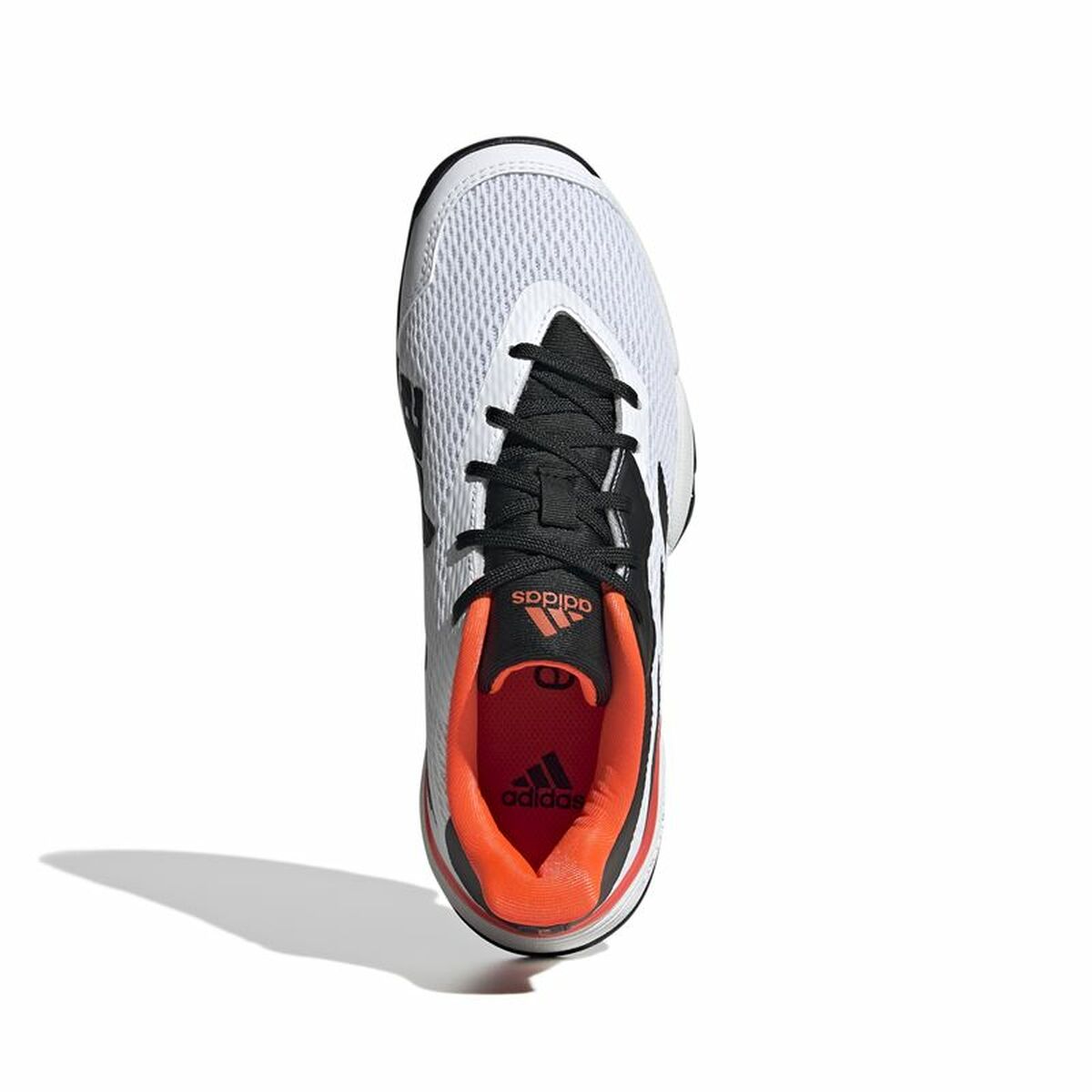 Children's Tennis Shoes Adidas Barricade White