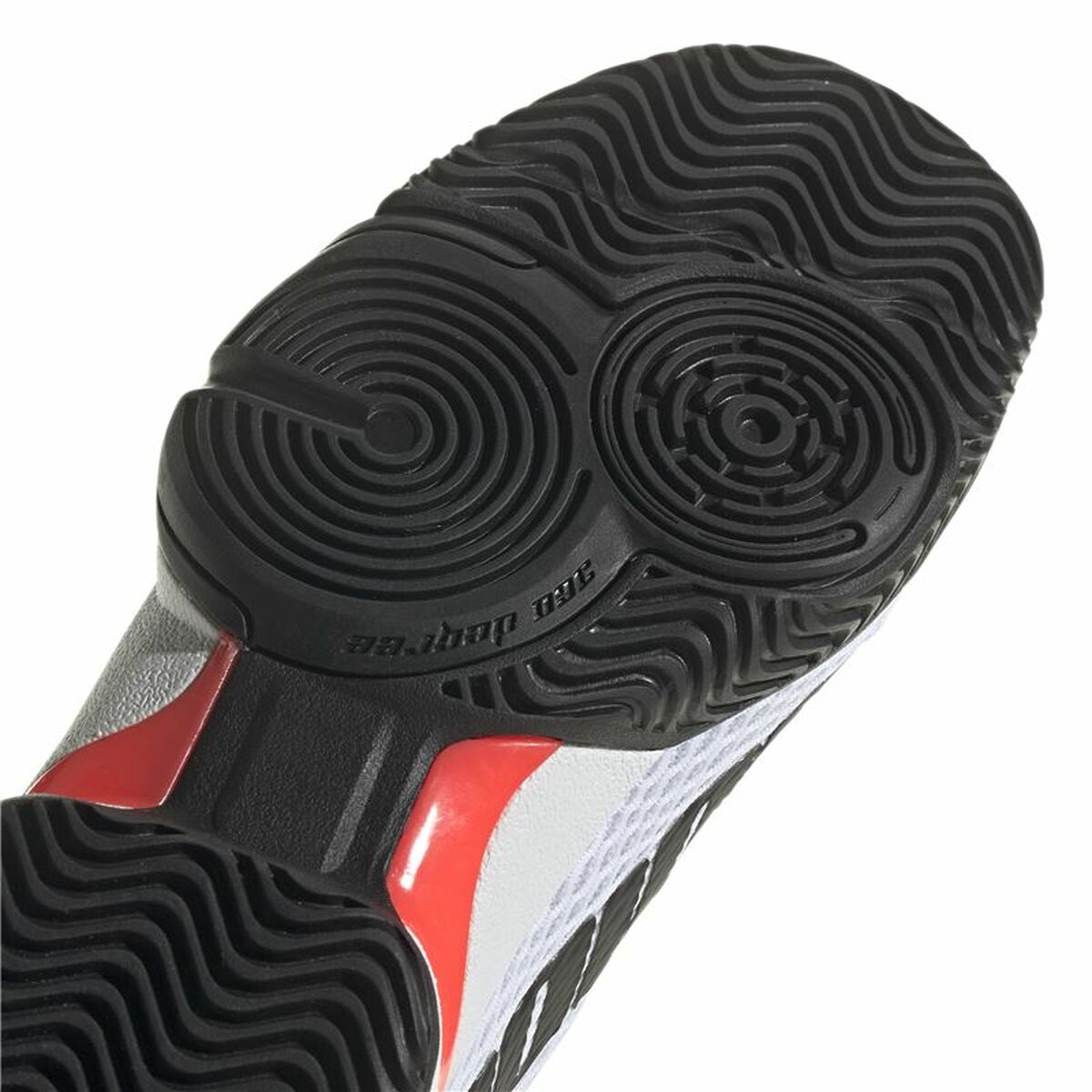 Children's Tennis Shoes Adidas Barricade White