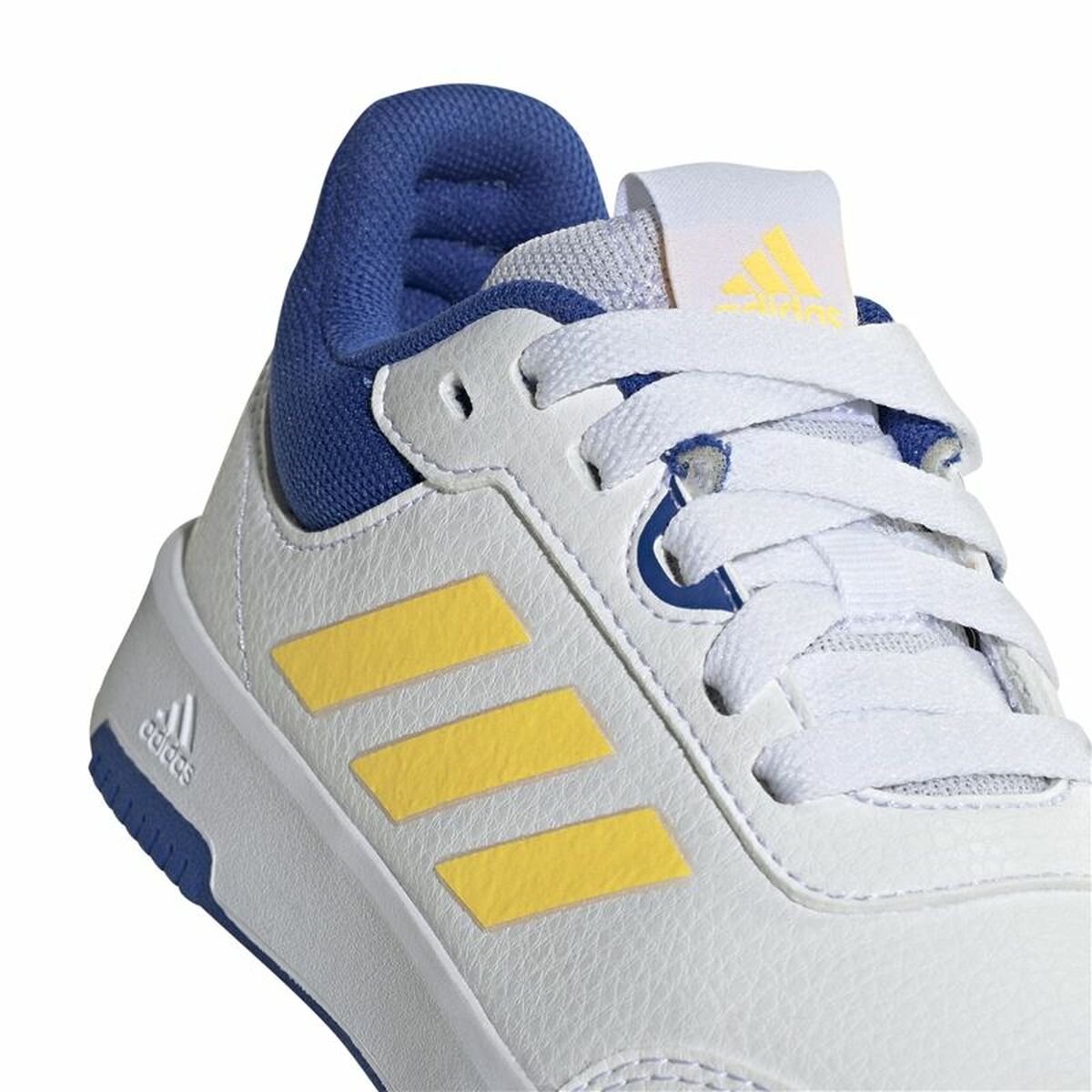Sports Shoes for Kids Adidas Tensaur Sport Training Lace Infantil White