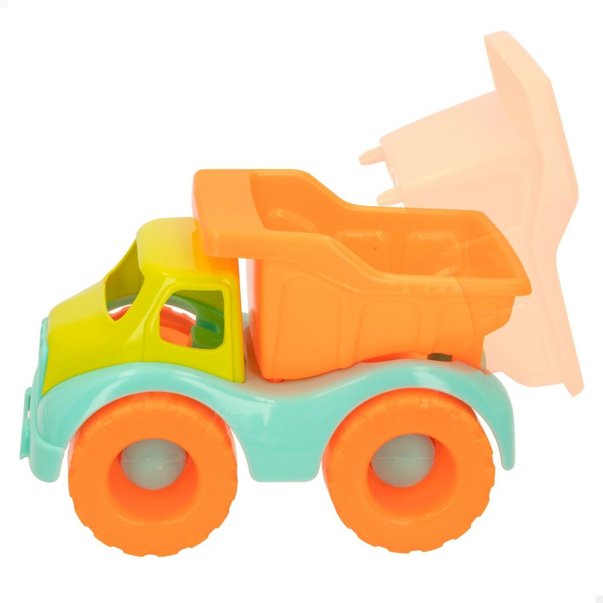 Tipper Truck Colorbaby 18 cm Beach Plastic (24 Units)-2