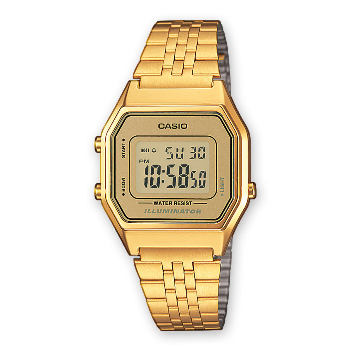 Golden Unisex Watch Casio