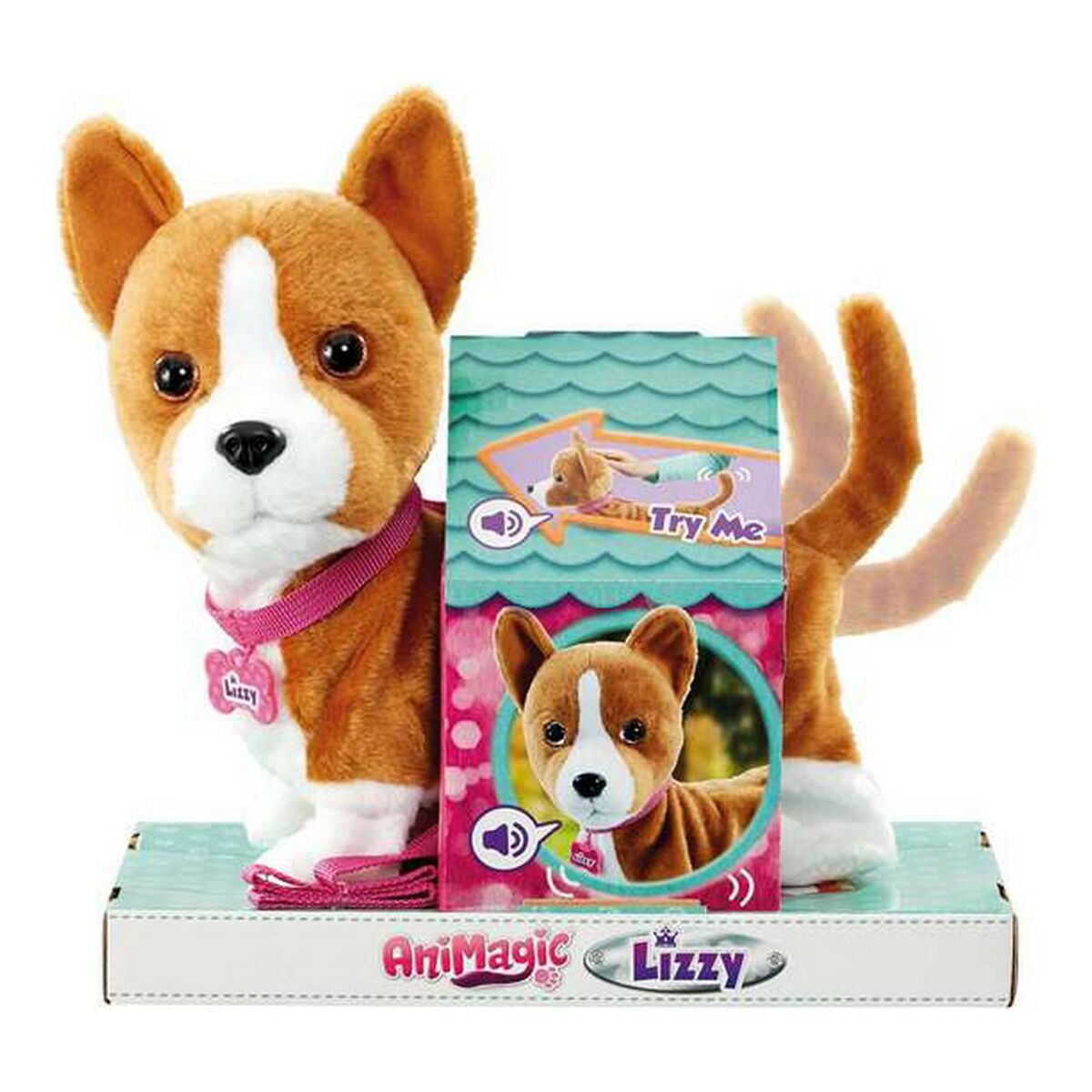 Interactive Dog Goliath Lizzie Walk and bark Electric