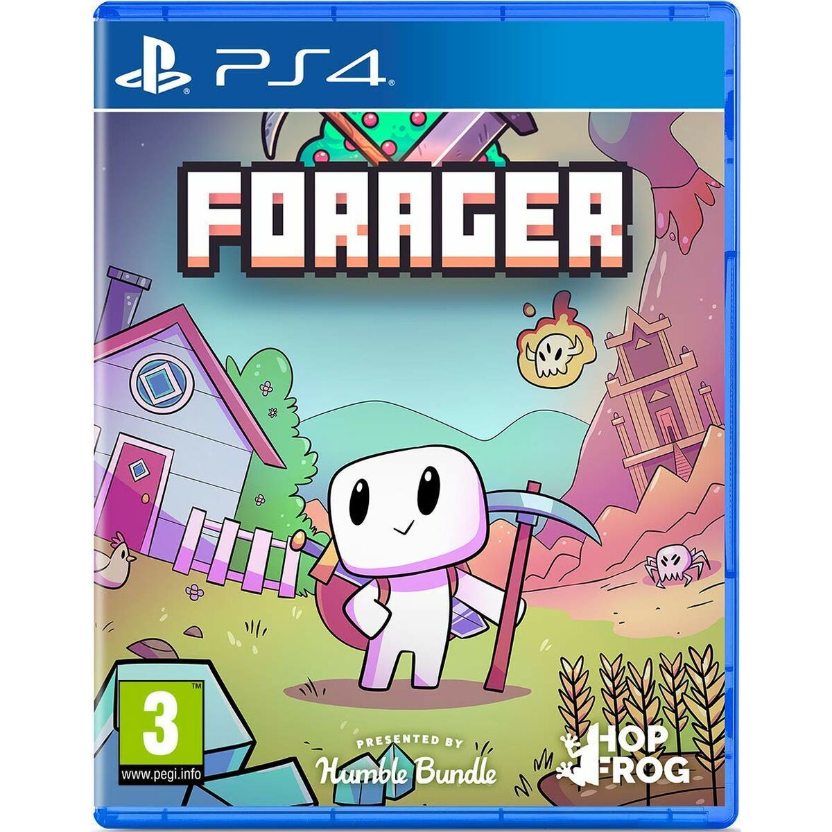 PlayStation 4 Video Game Meridiem Games Forager