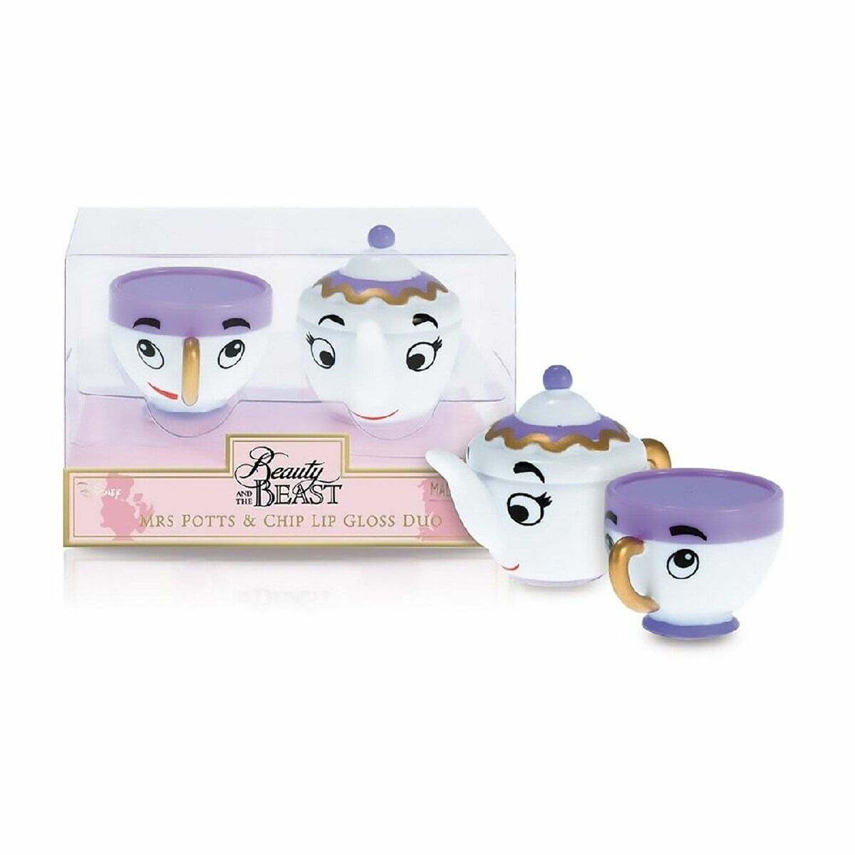 Lippenbalsam Mad Beauty Disney Mrs Potts & Chip (12 g)