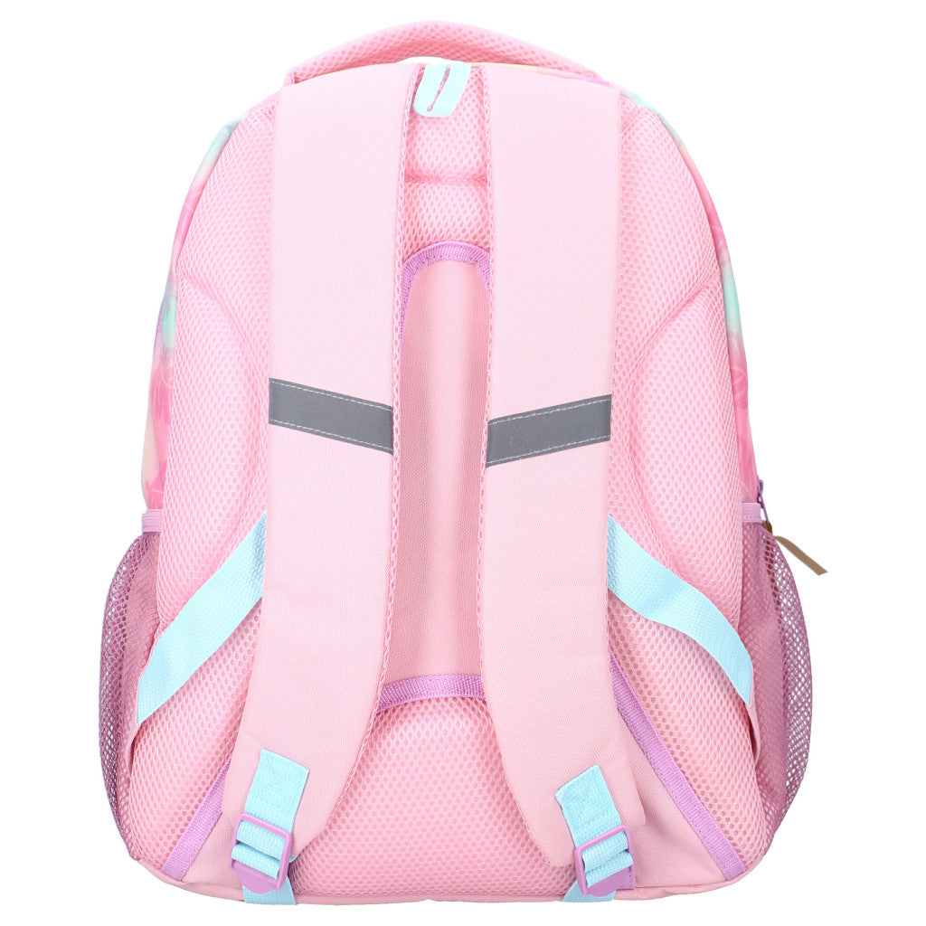Stitch ALOHA 3-compartment large school bag for children