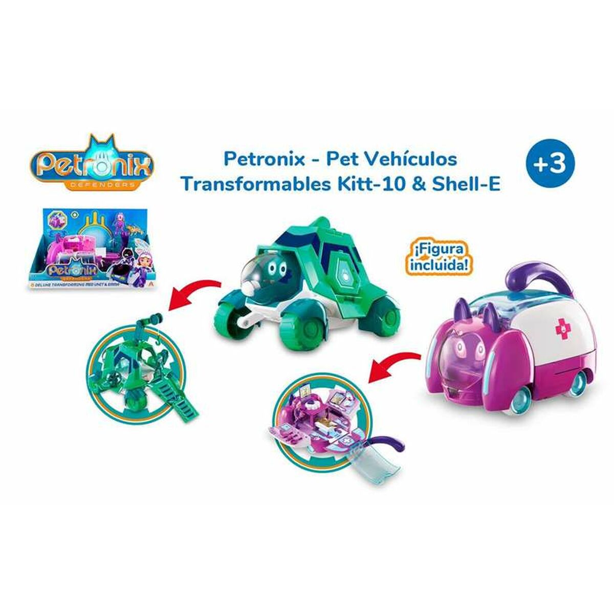 Vehicle Petronix Kitt-10 - Shell-E