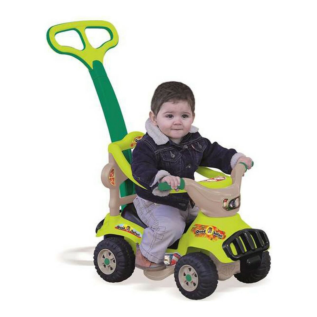 Baby Tricycle AVC Quad 5 x 1 (84 x 84 x 89 cm)