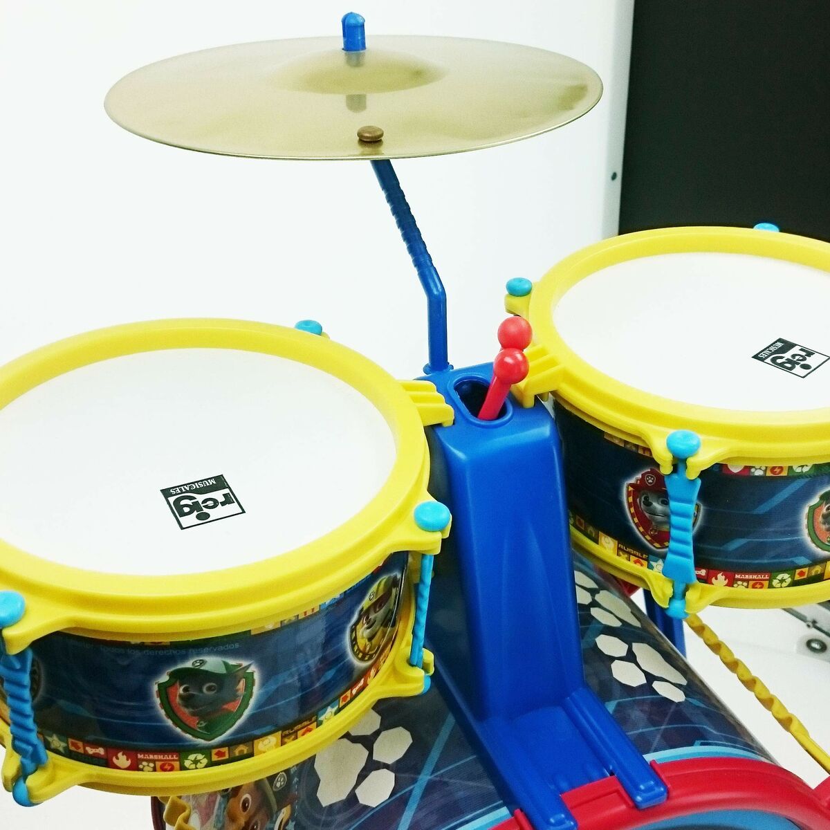 Drums The Paw Patrol Plastic 55 x 36 x 38 cm-2