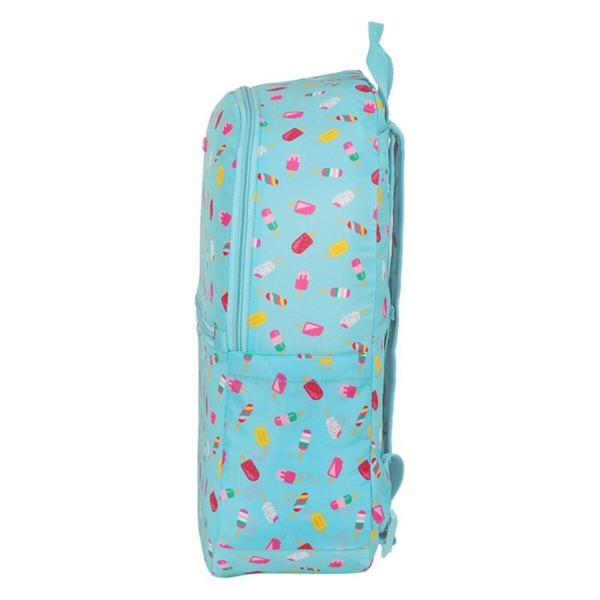 School Bag Safta Turquoise-4