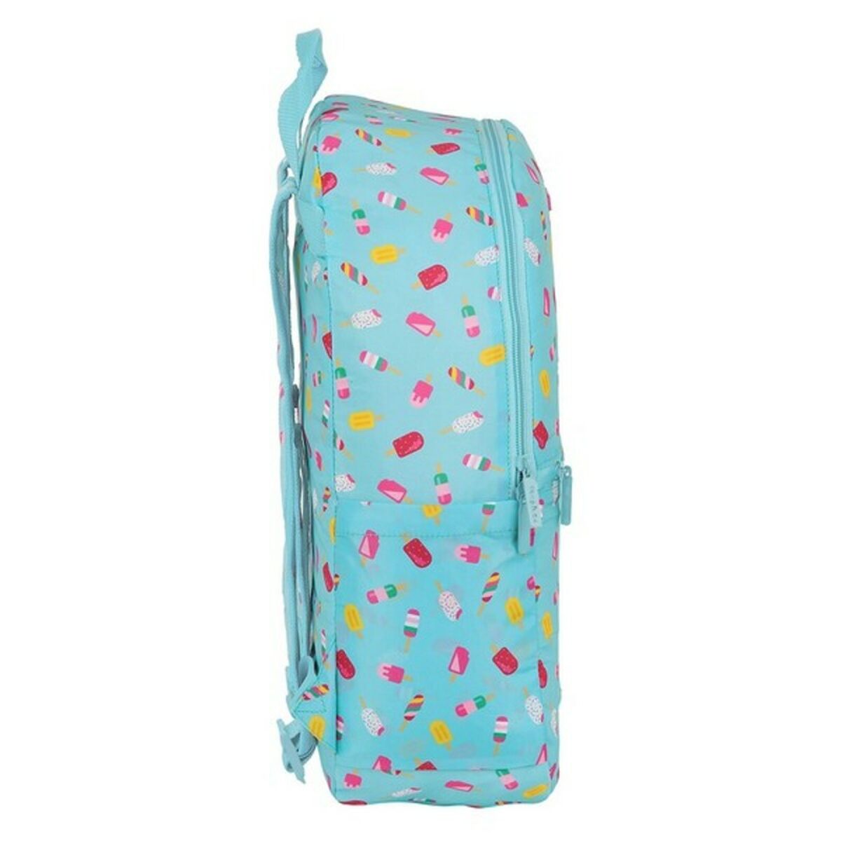 School Bag Safta Turquoise-3