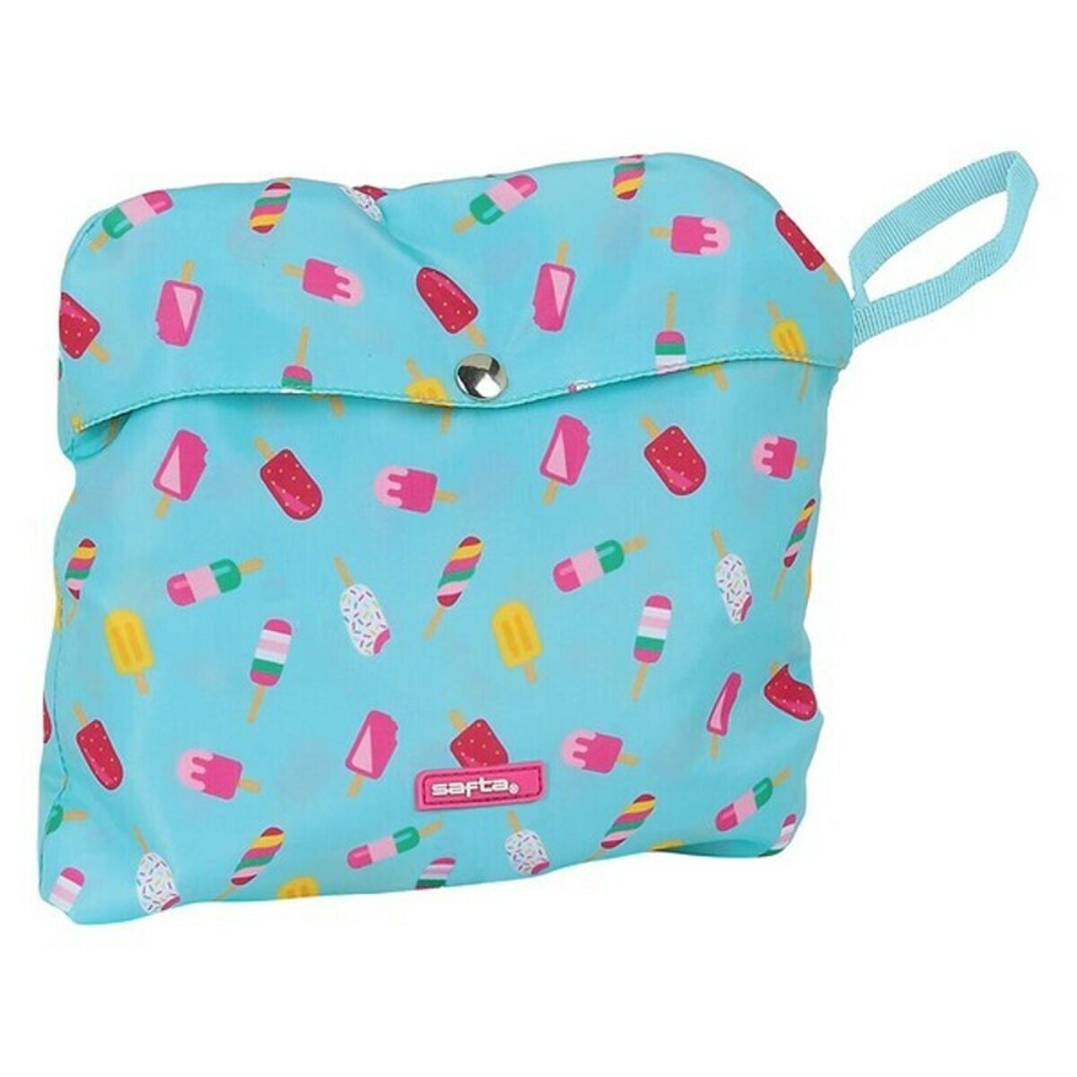 School Bag Safta Turquoise-2
