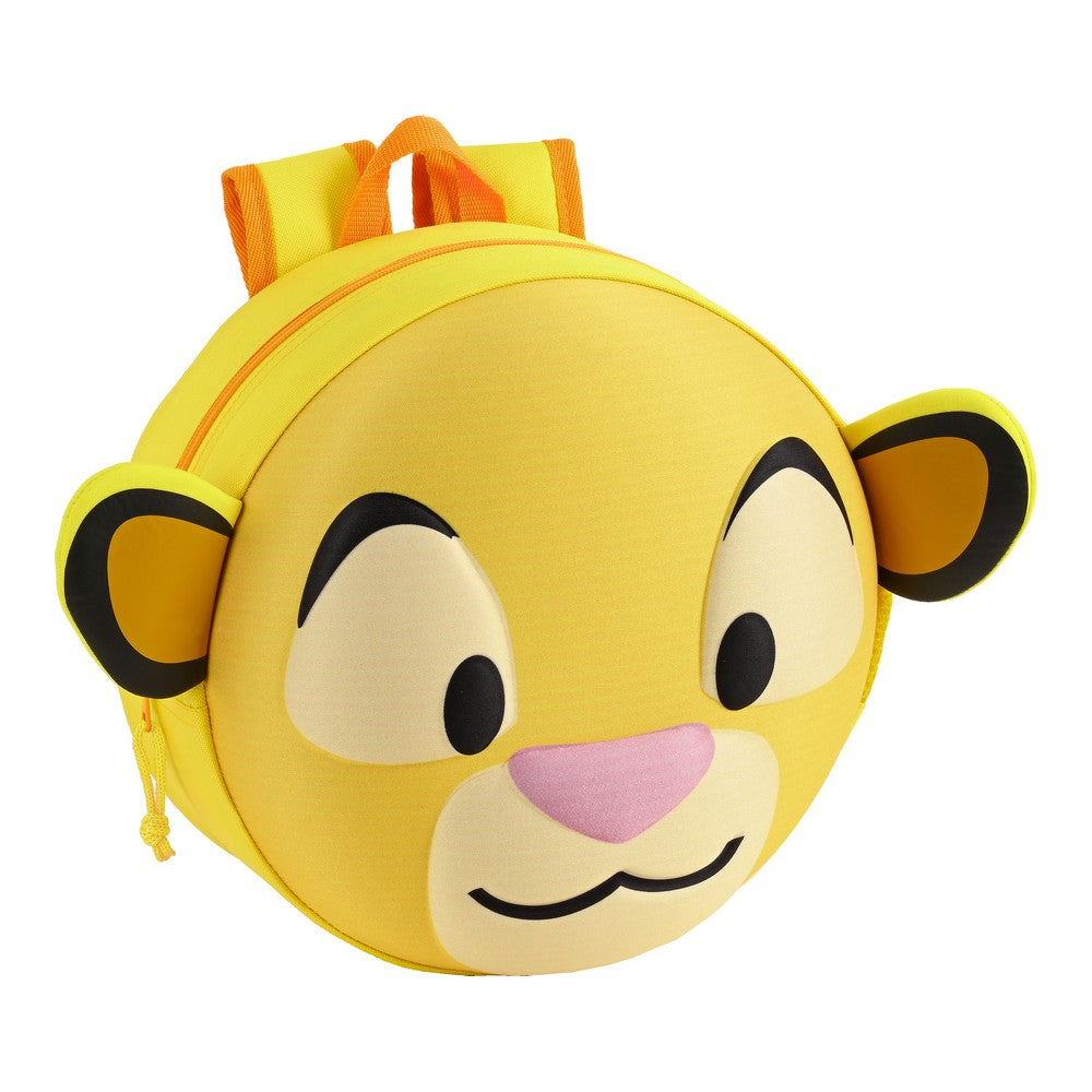3D School Bag The Lion King Yellow