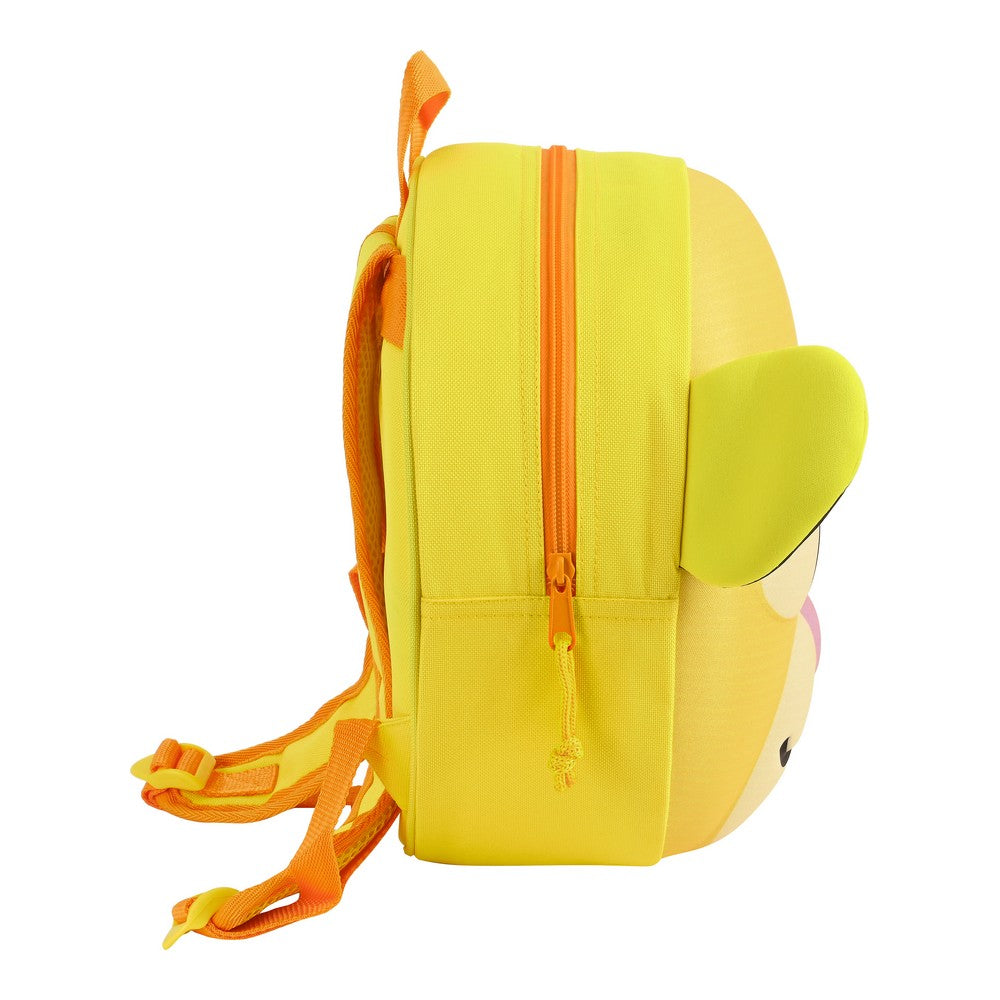 3D School Bag The Lion King Yellow