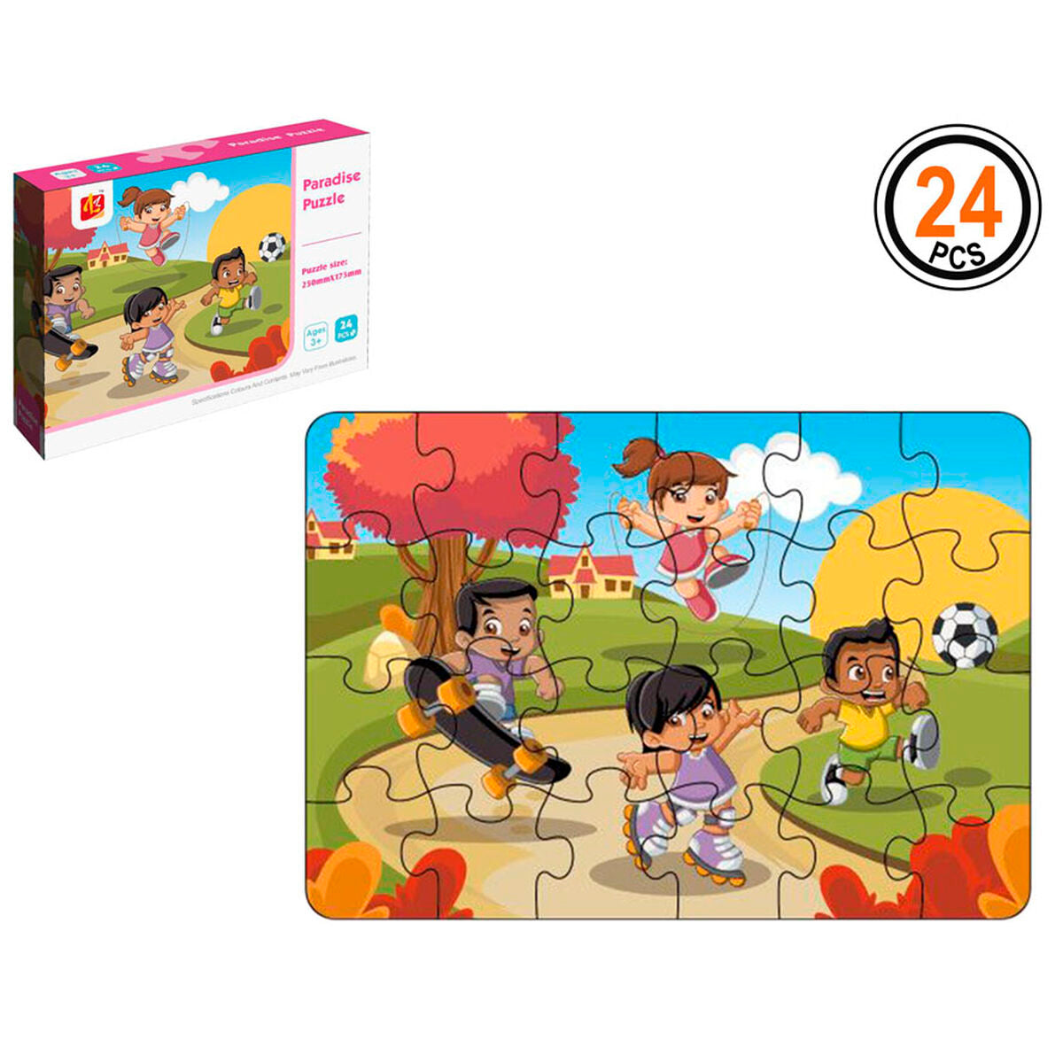 Child's Puzzle 16 x 12 cm 24 Pieces