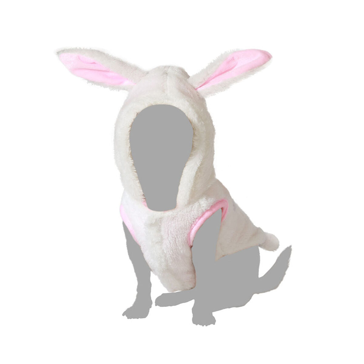 Dog Costume Size L Rabbit-2