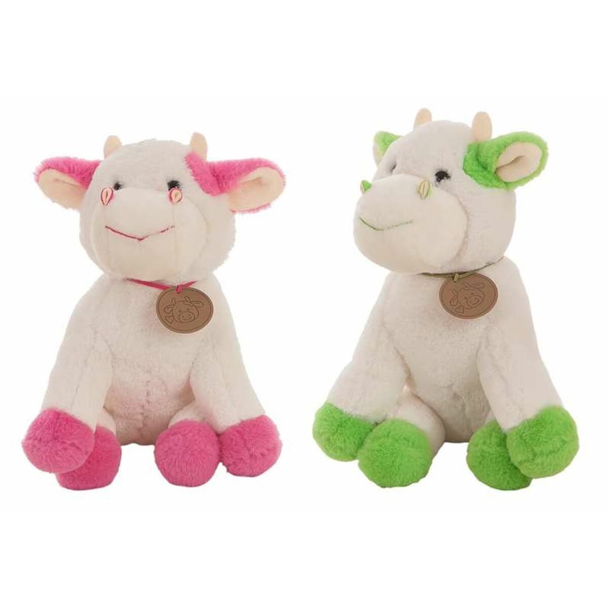 Fluffy toy Cow-1