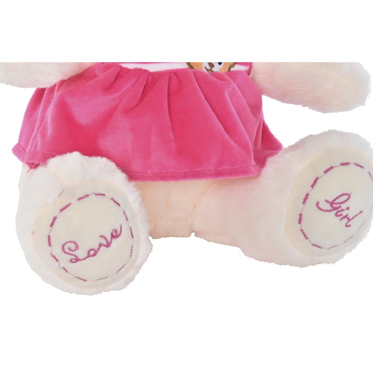 Teddy Bear DKD Home Decor Blue Beige Pink Children's Bear 27 x 20 x 30