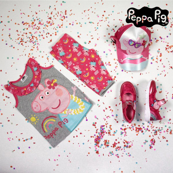 Sports Shoes for Kids Peppa Pig Pink