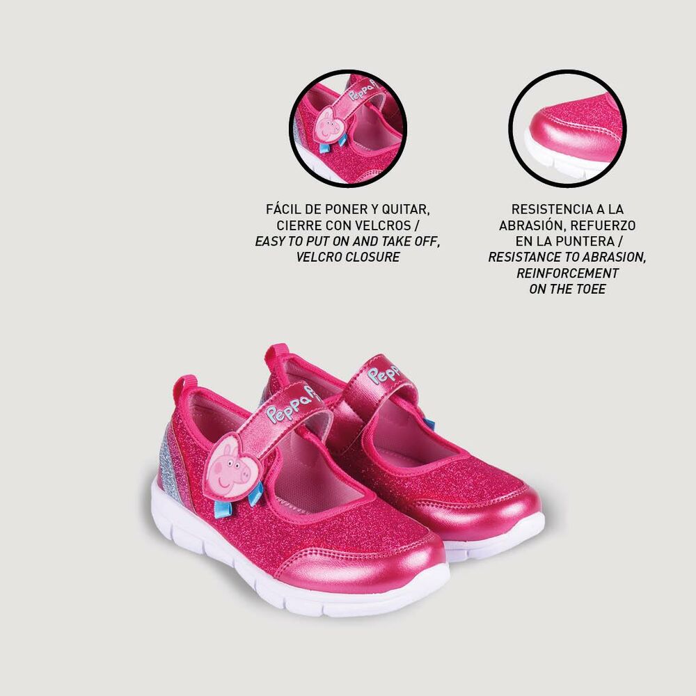 Sports Shoes for Kids Peppa Pig Pink