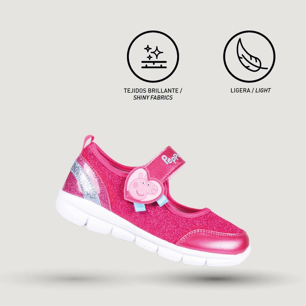 Sports Shoes for Kids Peppa Pig Pink