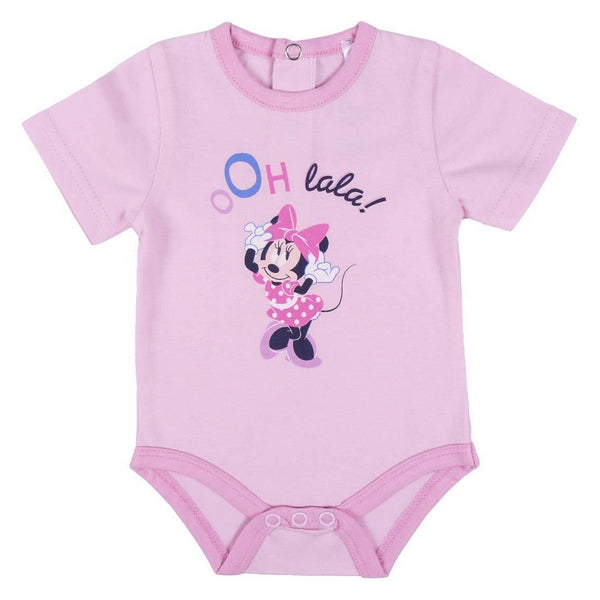 Leotard Minnie Mouse Grey Pink