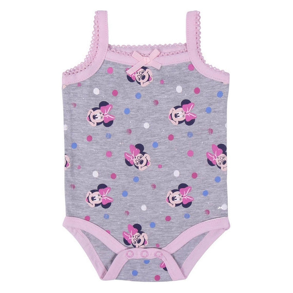 Leotard Minnie Mouse Grey Pink