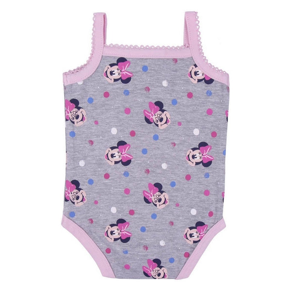 Leotard Minnie Mouse Grey Pink
