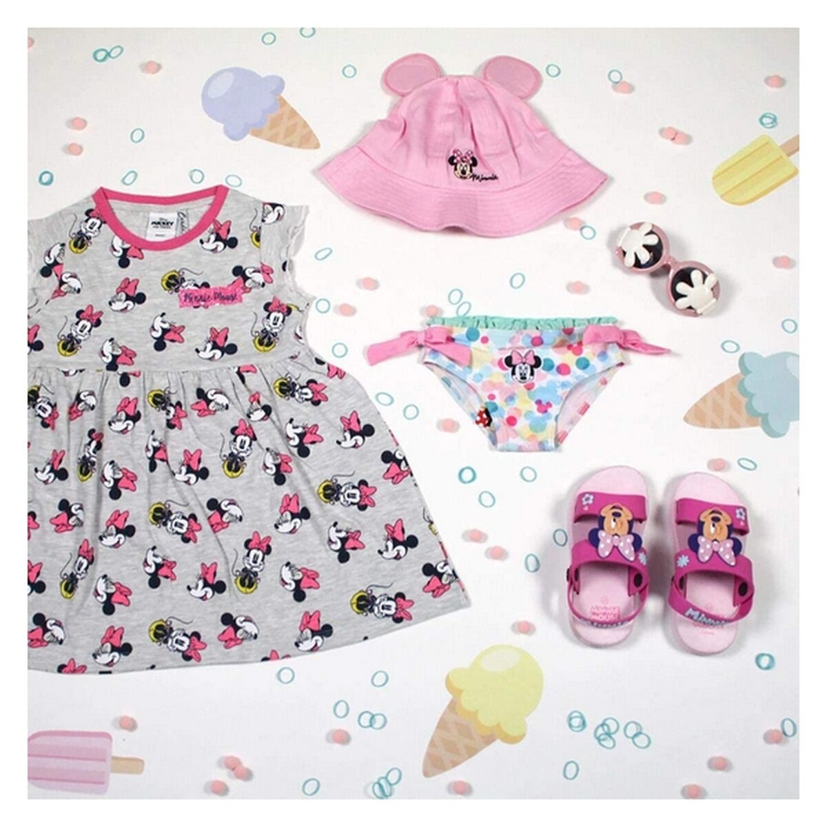 Dress Minnie Mouse